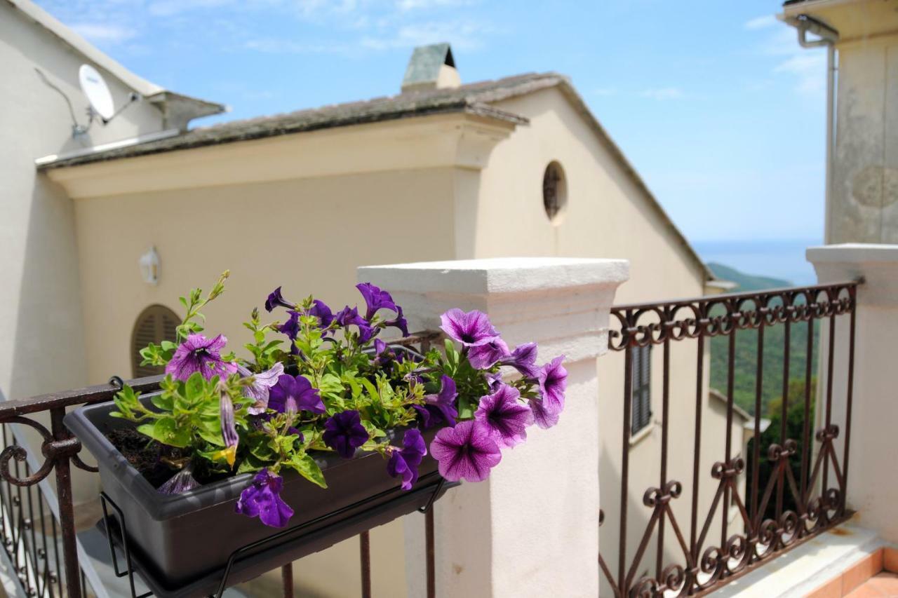 Bed and Breakfast Casale Lucrezia Cagnano Exterior foto